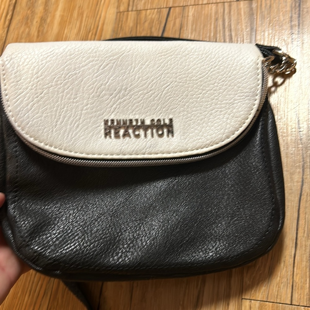 Kenneth Cole Reaction Black/White Purse